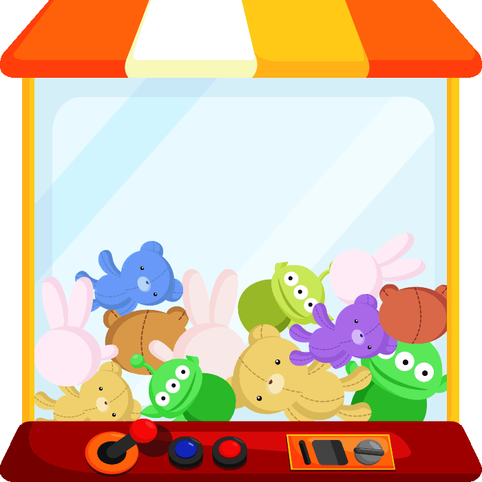 MÁY GẮP THÚ BÔNG