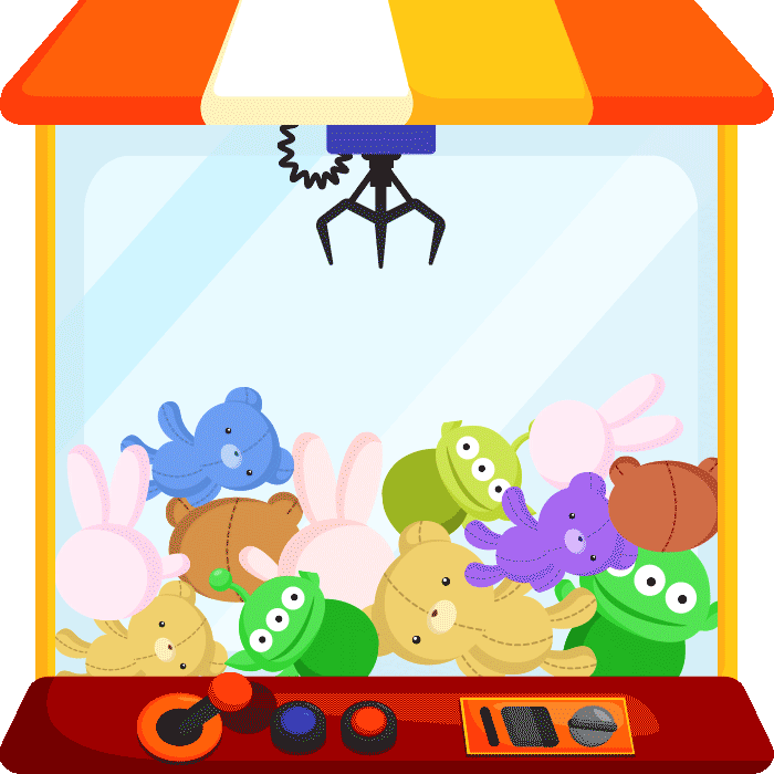 MÁY GẮP THÚ BÔNG