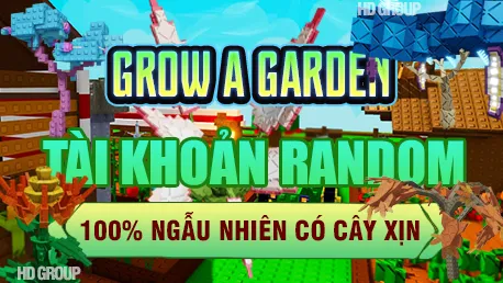 DỊCH VỤ GROW A GARDEN