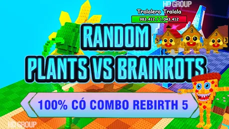 DỊCH VỤ GROW A GARDEN