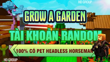 DỊCH VỤ GROW A GARDEN