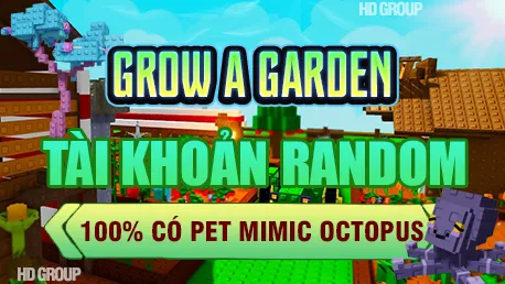 DỊCH VỤ GROW A GARDEN
