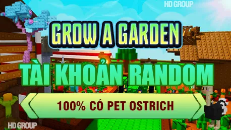 DỊCH VỤ GROW A GARDEN