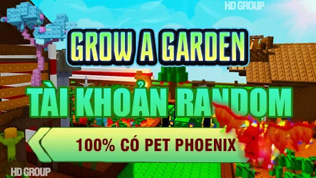 DỊCH VỤ GROW A GARDEN