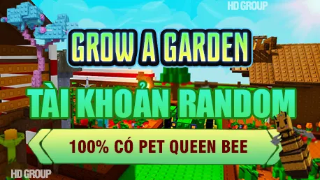 DỊCH VỤ GROW A GARDEN