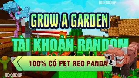 DỊCH VỤ GROW A GARDEN
