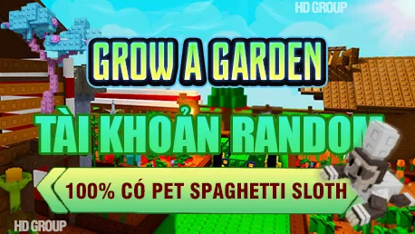 DỊCH VỤ GROW A GARDEN