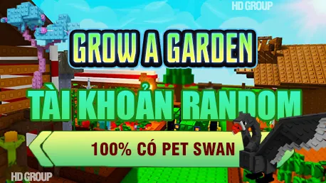 DỊCH VỤ GROW A GARDEN