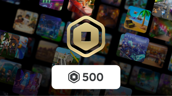 500 Robux