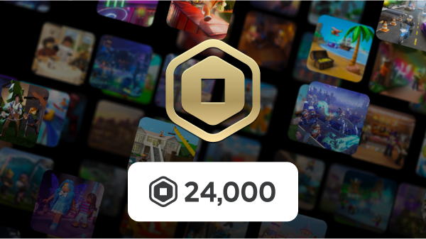 24,000 Robux