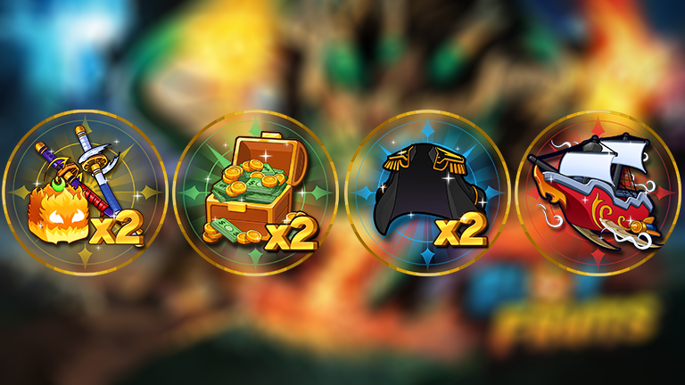 Combo 4 Gamepass Vĩnh Viễn (Mastery, Beli, Drop Và Fast Boat)