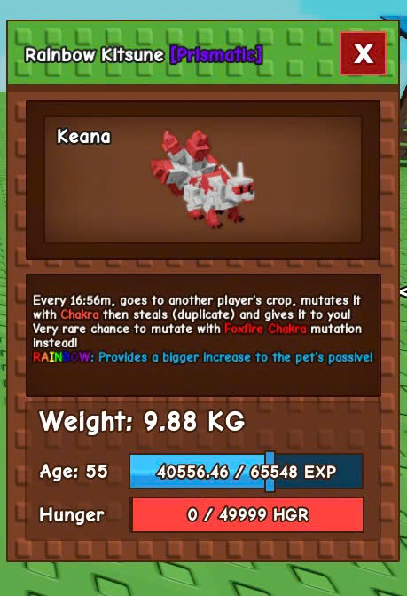 Rainbow Kitsune