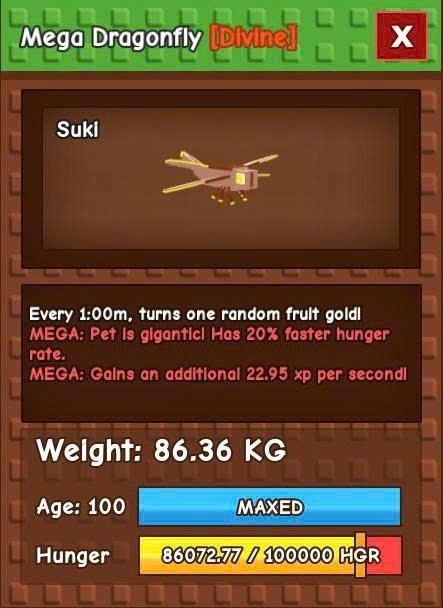 Titan Mega Dragonfly Max 1p