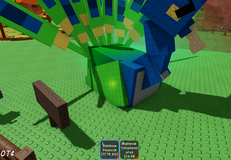 Rainbow Peacock LV 100 18s