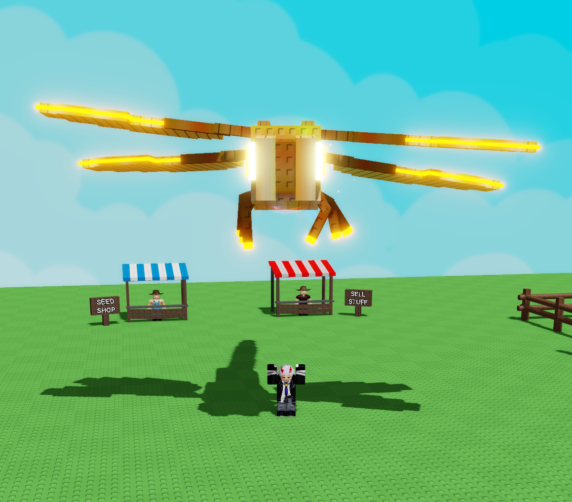 Rainbow Dragonfly 1p27s