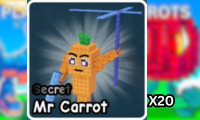 x20 Mr Carrot