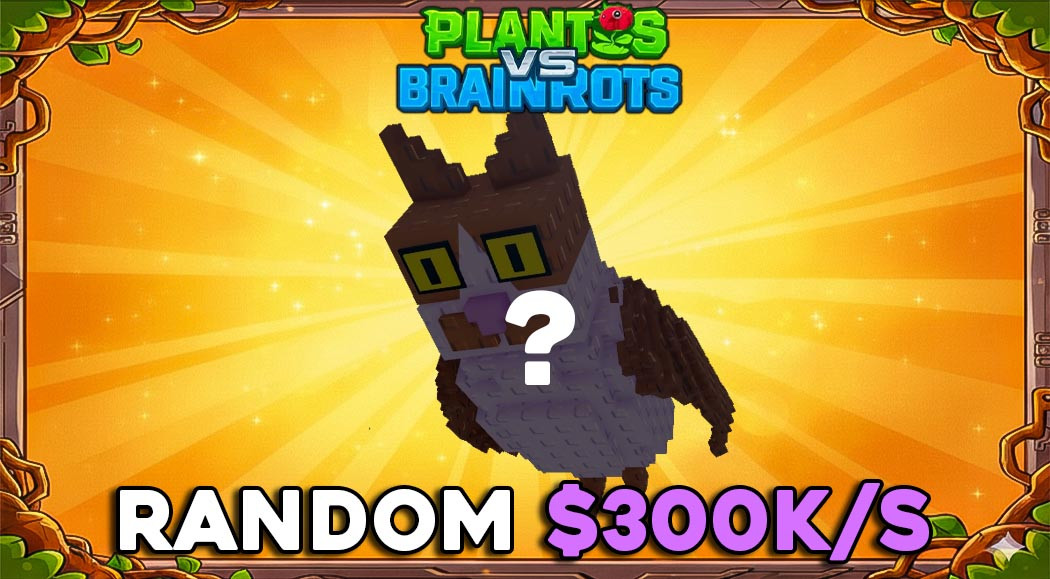 Random Brainrot 300k/s