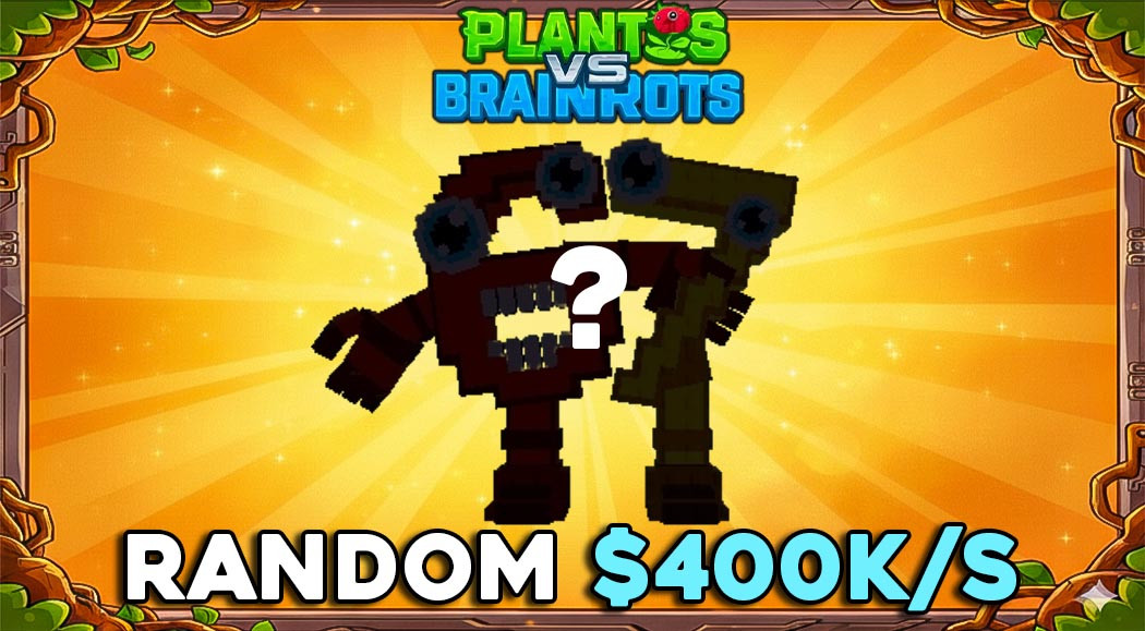 Random Brainrot 400k/s