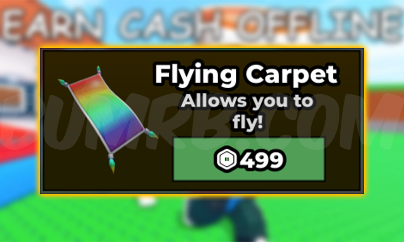 Flying Carpet
