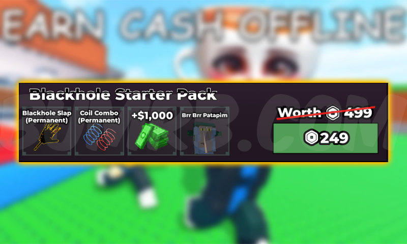 Backhole Starter Pack