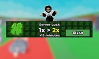 Server Luck 1x > 2x