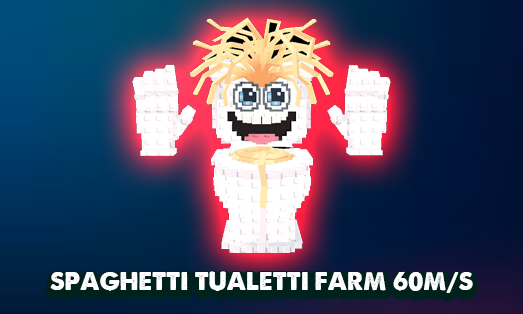 Spaghetti Tualetti Farm 60m/s